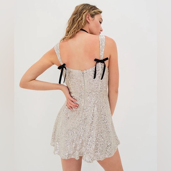 For love and lemons Candice mini dress xs - Picture 2 of 8